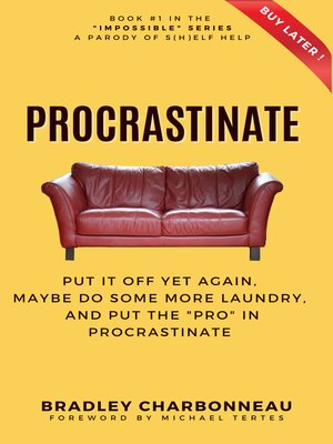 cover image of Procrastinate